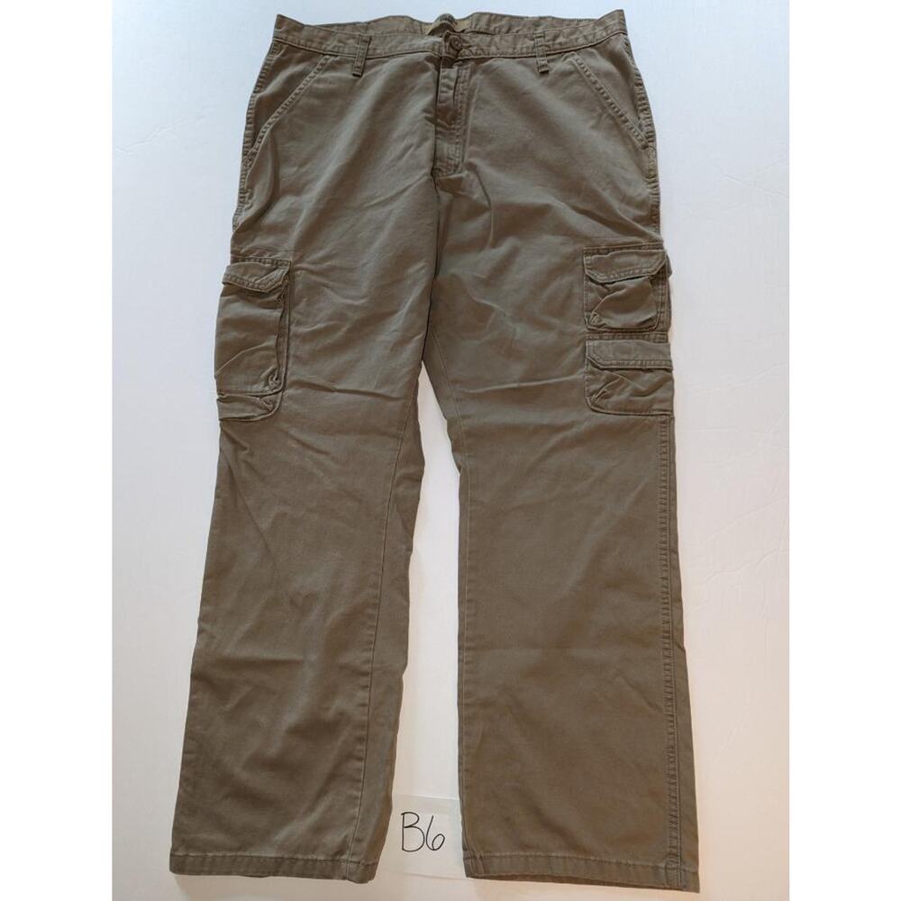 Wrangler Cargo Pants Size 38 x 30 Tan -0623B06 - Picture 1 of 4